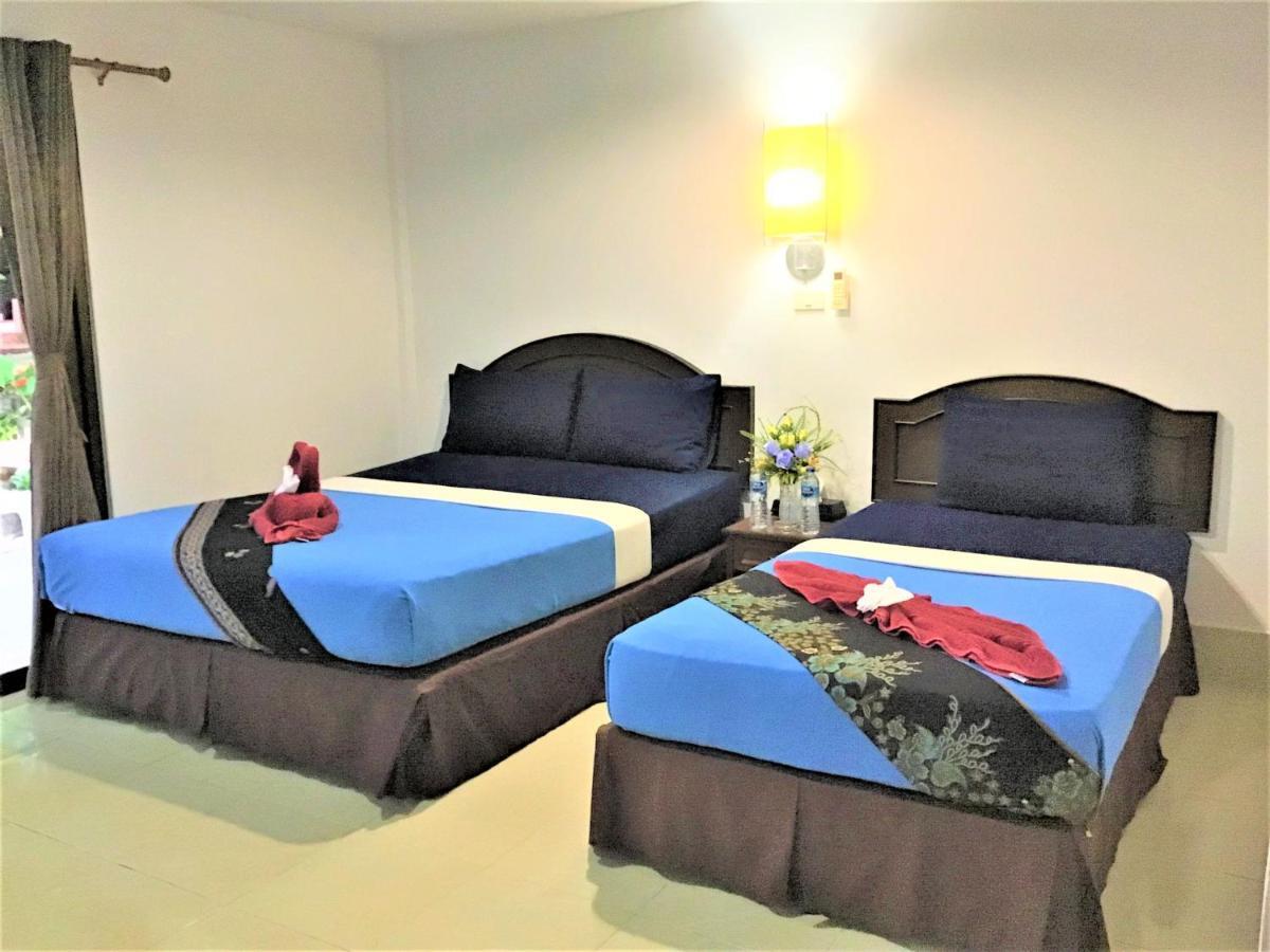 Andaman Beach Resort Кох-Юм Экстерьер фото